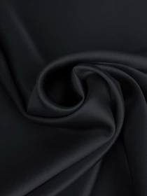 Набір наволочок сатин на подушку BLACK Cosas модель SetPillow_Satin_00Black_40x60 Фото