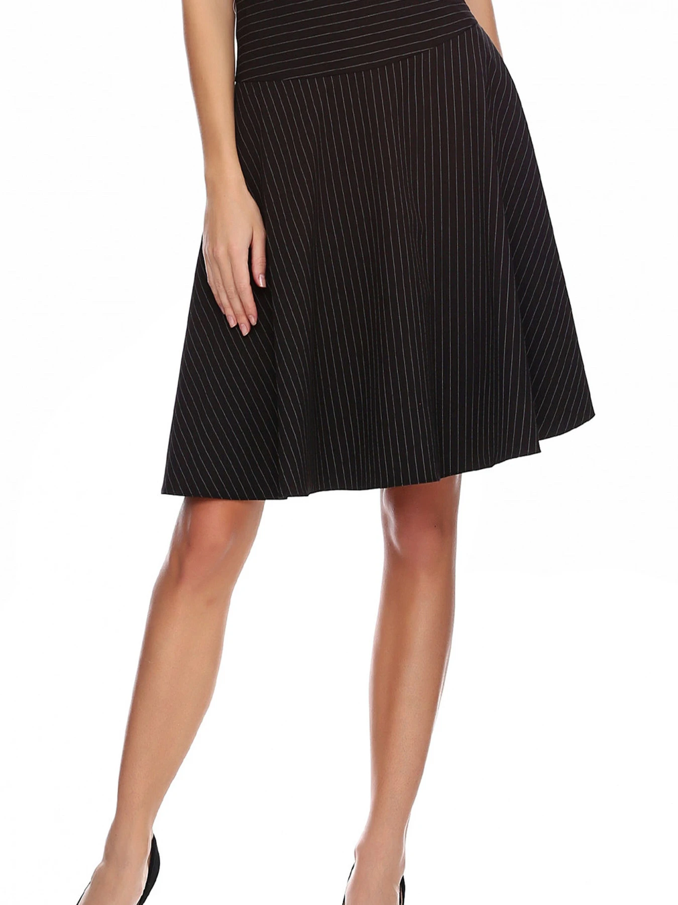 Юбки LadyLike модель ll20323390-chornij Юбки LadyLike модель ll20323390-chornij Фото