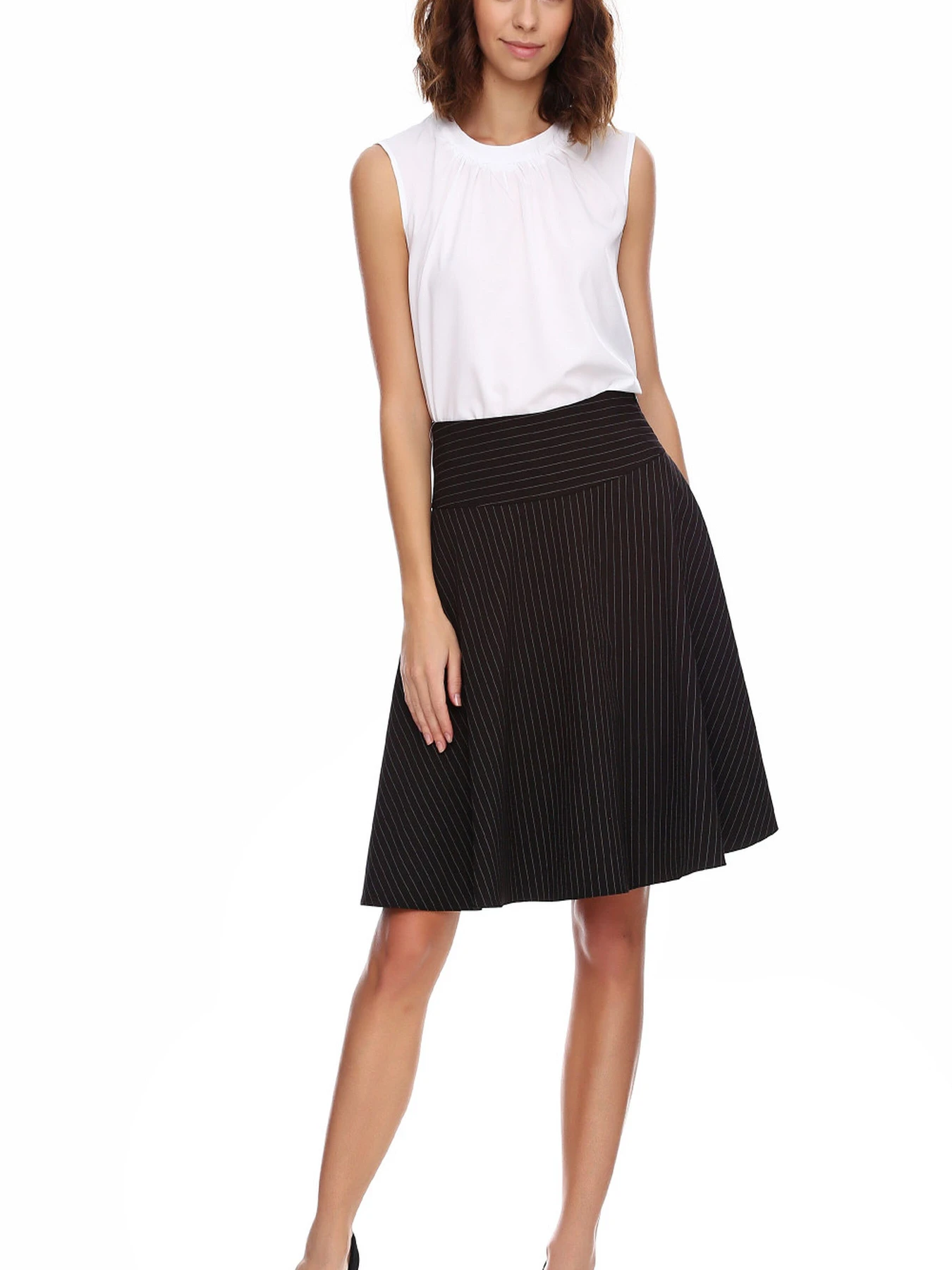 Юбки LadyLike модель ll20323390-chornij Юбки LadyLike модель ll20323390-chornij Фото