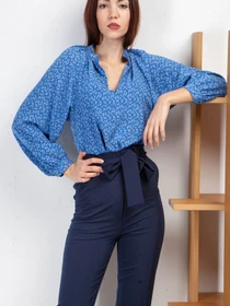 Сорочки LadyLike модель ll170317865-sinij Фото