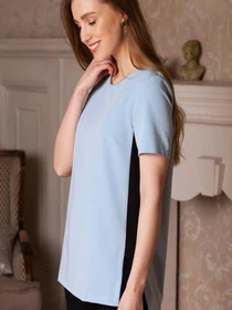 Сорочки LadyLike модель ll157620043-blakitnij Фото