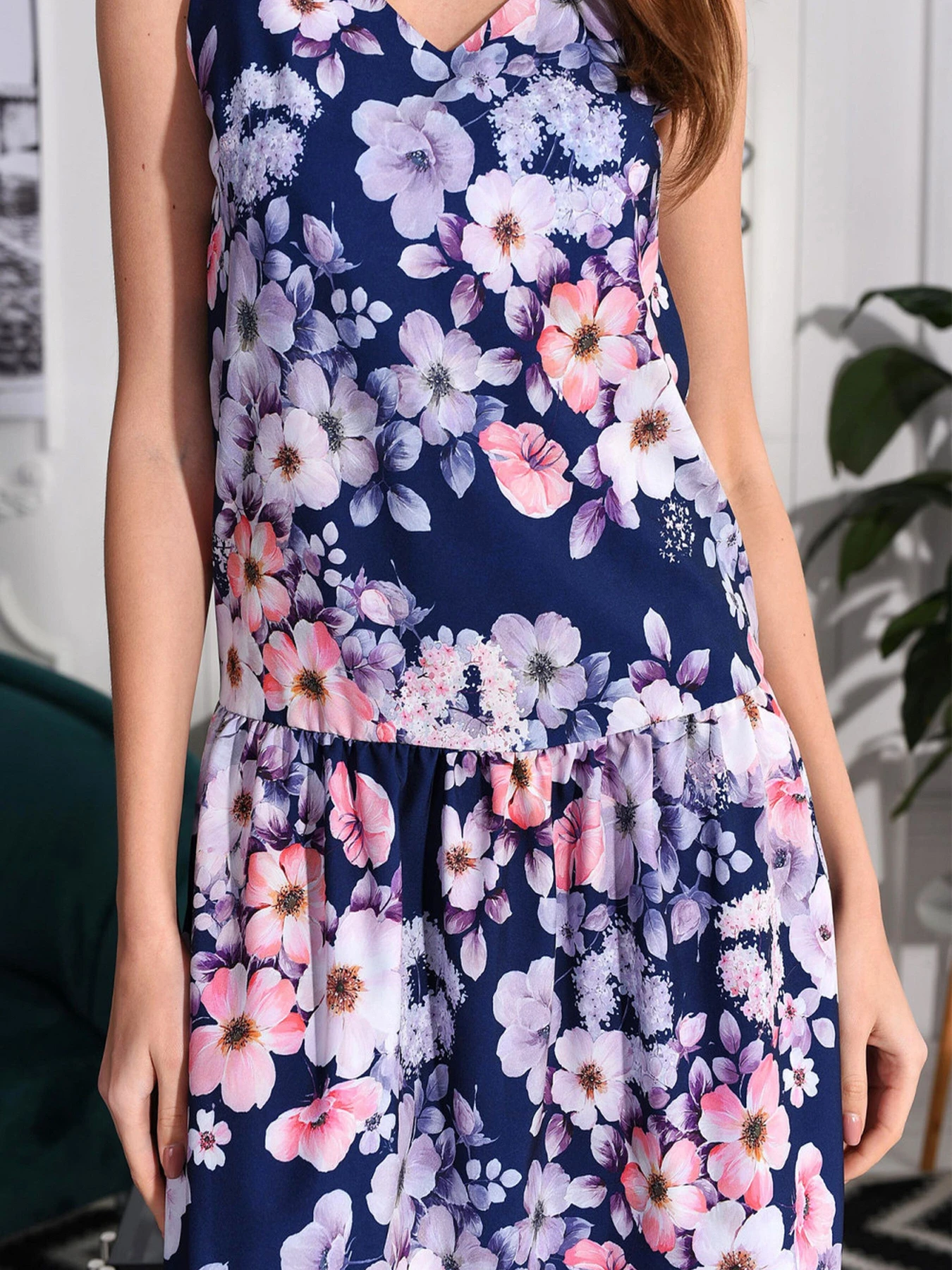 Платья LadyLike модель ll182715969-sinij Фото