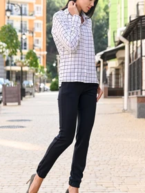 Штани LadyLike модель ll184520063-sinij Фото