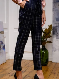 Брюки LadyLike модель ll166763464-sinij Фото