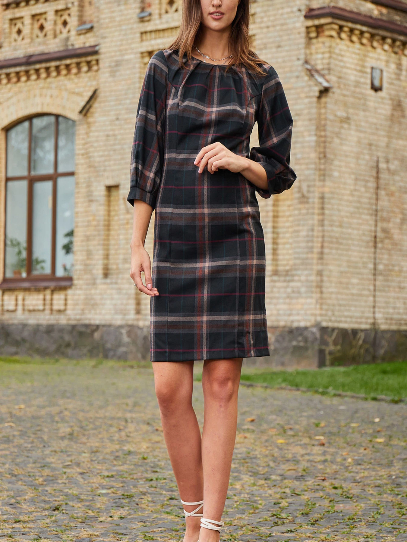 Платья LadyLike модель ll204268768-riznokolxorovij Фото