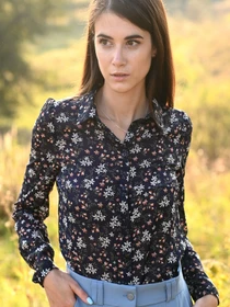 Сорочки LadyLike модель ll29746867-sinij Фото