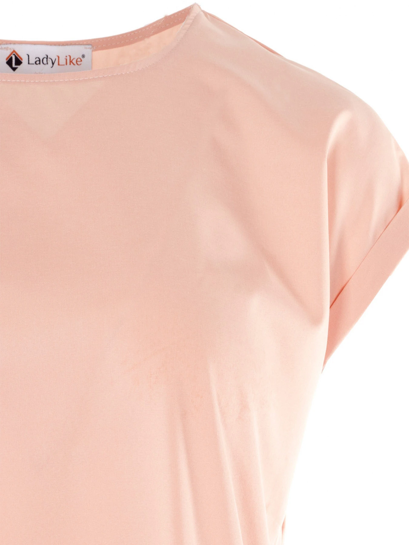 Футболки і поло LadyLike модель ll142810011-rozhevij Футболки і поло LadyLike модель ll142810011-rozhevij Фото