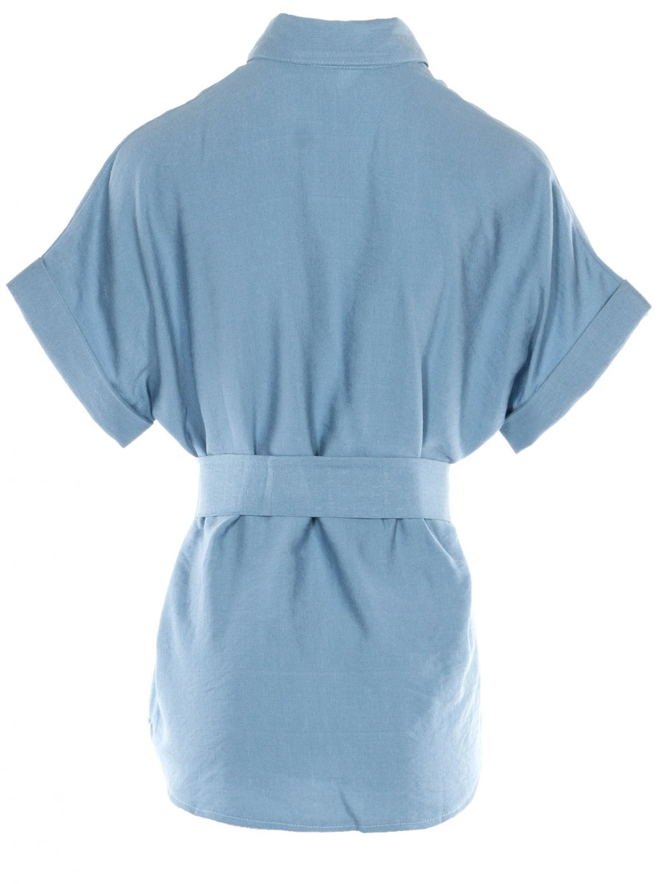 Сорочки LadyLike модель ll197750069-sinij Сорочки LadyLike модель ll197750069-sinij Фото