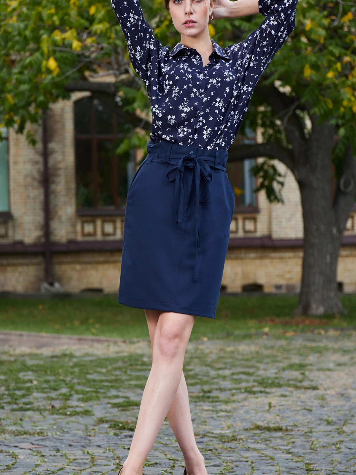 Спідниці LadyLike модель ll212020063-sinij Фото