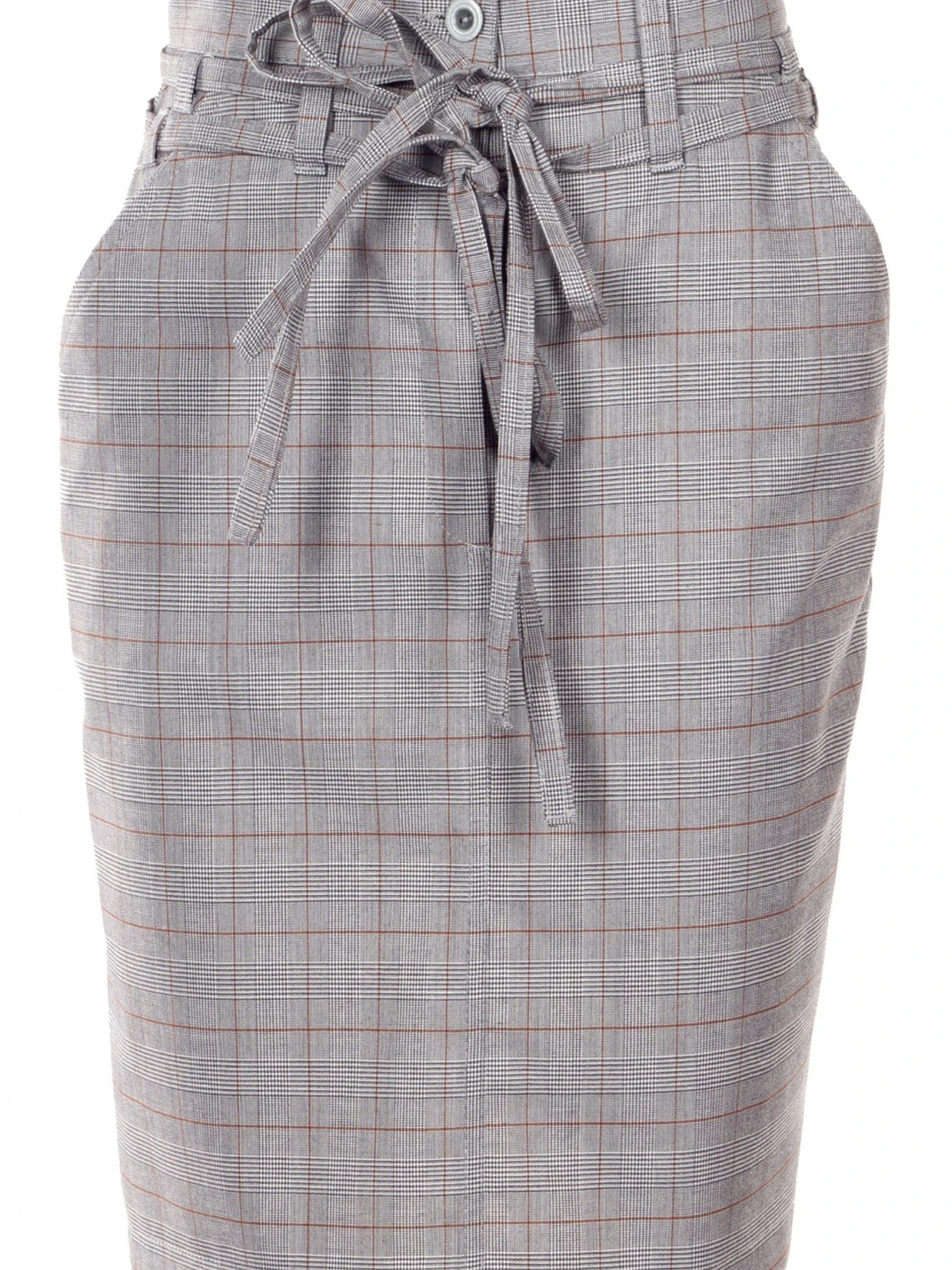 Юбки LadyLike модель ll212024484-sirij Фото