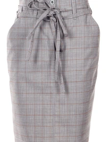 Юбки LadyLike модель ll212024484-sirij Фото