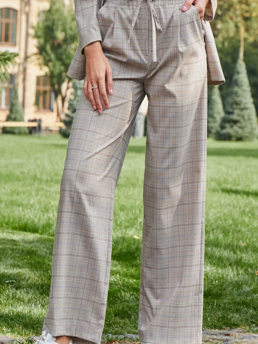 Брюки LadyLike модель ll211824489-bezhevij Фото