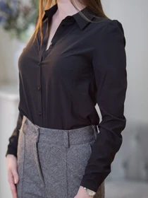 Сорочки LadyLike модель ll29710090-chornij Фото