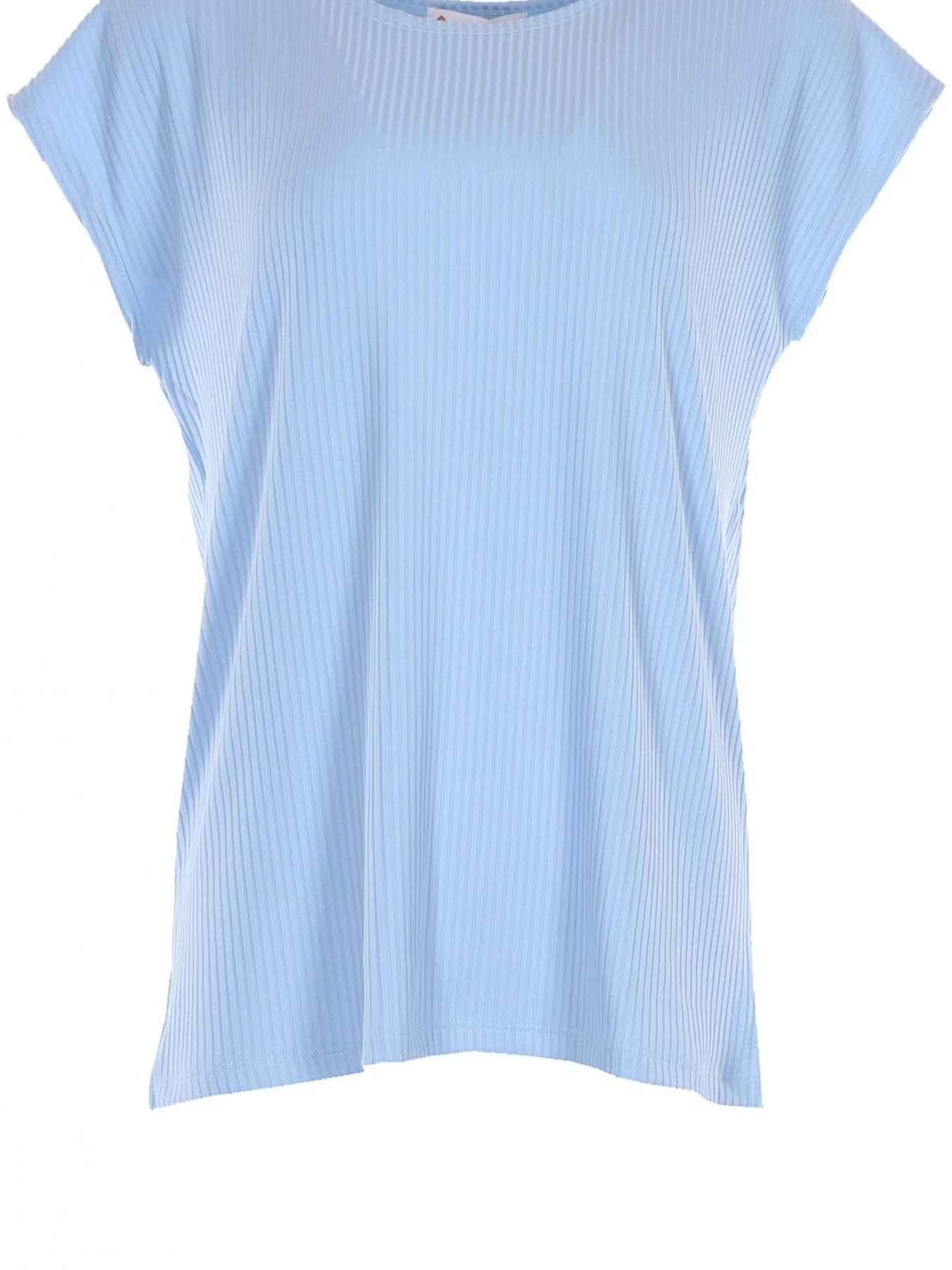 Футболки і поло LadyLike модель ll142870064-blakitnij Футболки і поло LadyLike модель ll142870064-blakitnij Фото