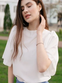 Рубашки LadyLike модель ll210510000-bilij Фото