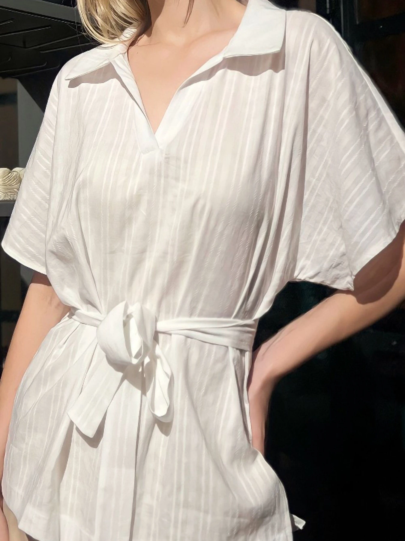 Сорочки LadyLike модель ll215910000-bilij Фото