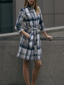 Платья LadyLike модель ll142262269-sinij Фото