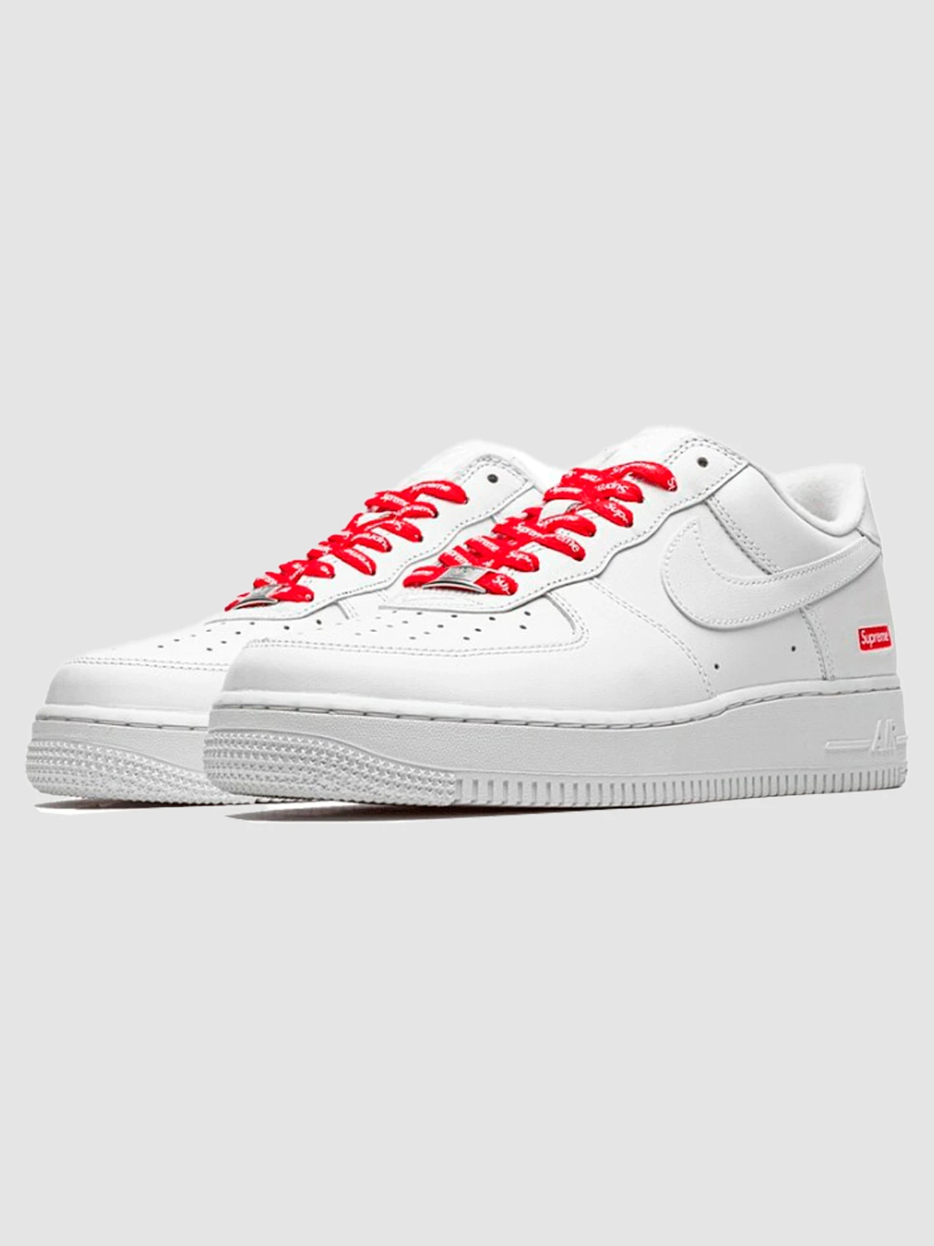 Кросівки NIKE Air Force 1 Low Supreme модель CU9225-100 Кросівки NIKE Air Force 1 Low Supreme модель CU9225-100 Фото