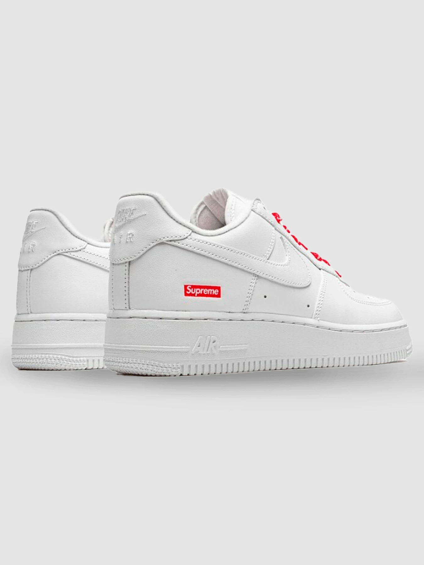 Кросівки NIKE Air Force 1 Low Supreme модель CU9225-100 Кросівки NIKE Air Force 1 Low Supreme модель CU9225-100 Фото