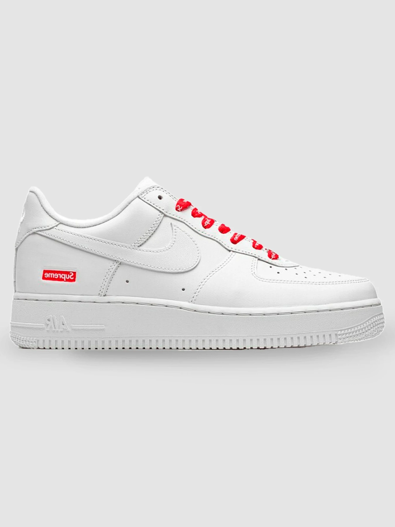 Кросівки NIKE Air Force 1 Low Supreme модель CU9225-100 Кросівки NIKE Air Force 1 Low Supreme модель CU9225-100 Фото