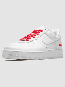 Кросівки NIKE Air Force 1 Low Supreme модель CU9225-100 Фото
