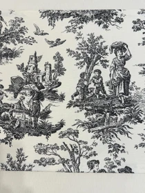 Раннер-дорожка для обеденного стола DUCK водоотталкивающая бежевая Ecotton модель 25006 Фото