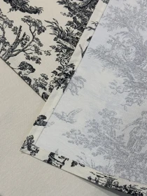 Раннер-дорожка для обеденного стола DUCK водоотталкивающая бежевая Ecotton модель 25006 Фото