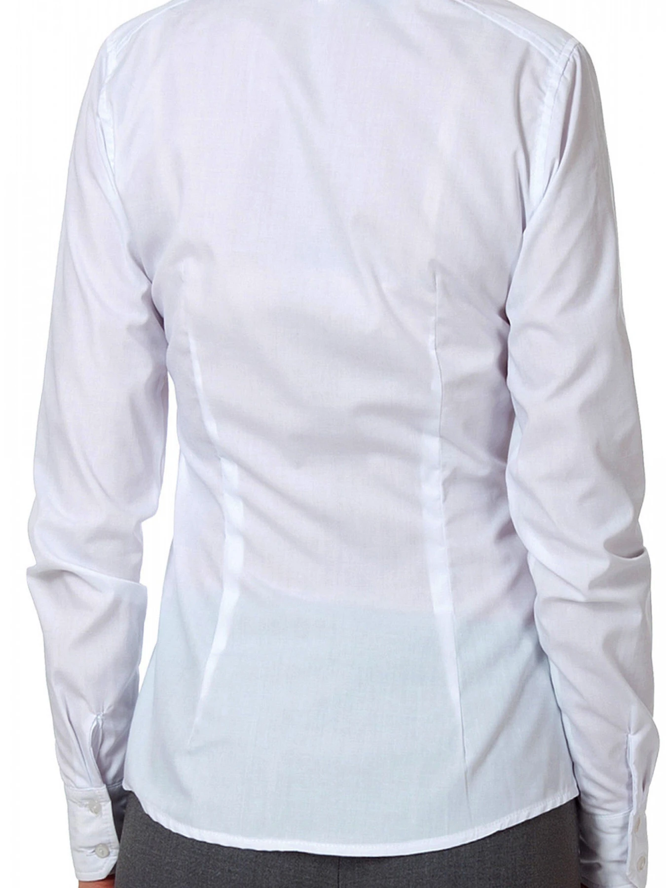 Рубашки LadyLike модель ll43110000-bilij Рубашки LadyLike модель ll43110000-bilij Фото