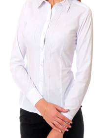Сорочки LadyLike модель ll76210001-bilij Фото