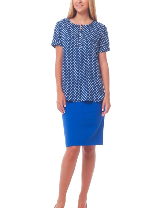Юбки LadyLike модель ll42320067-sinij Фото