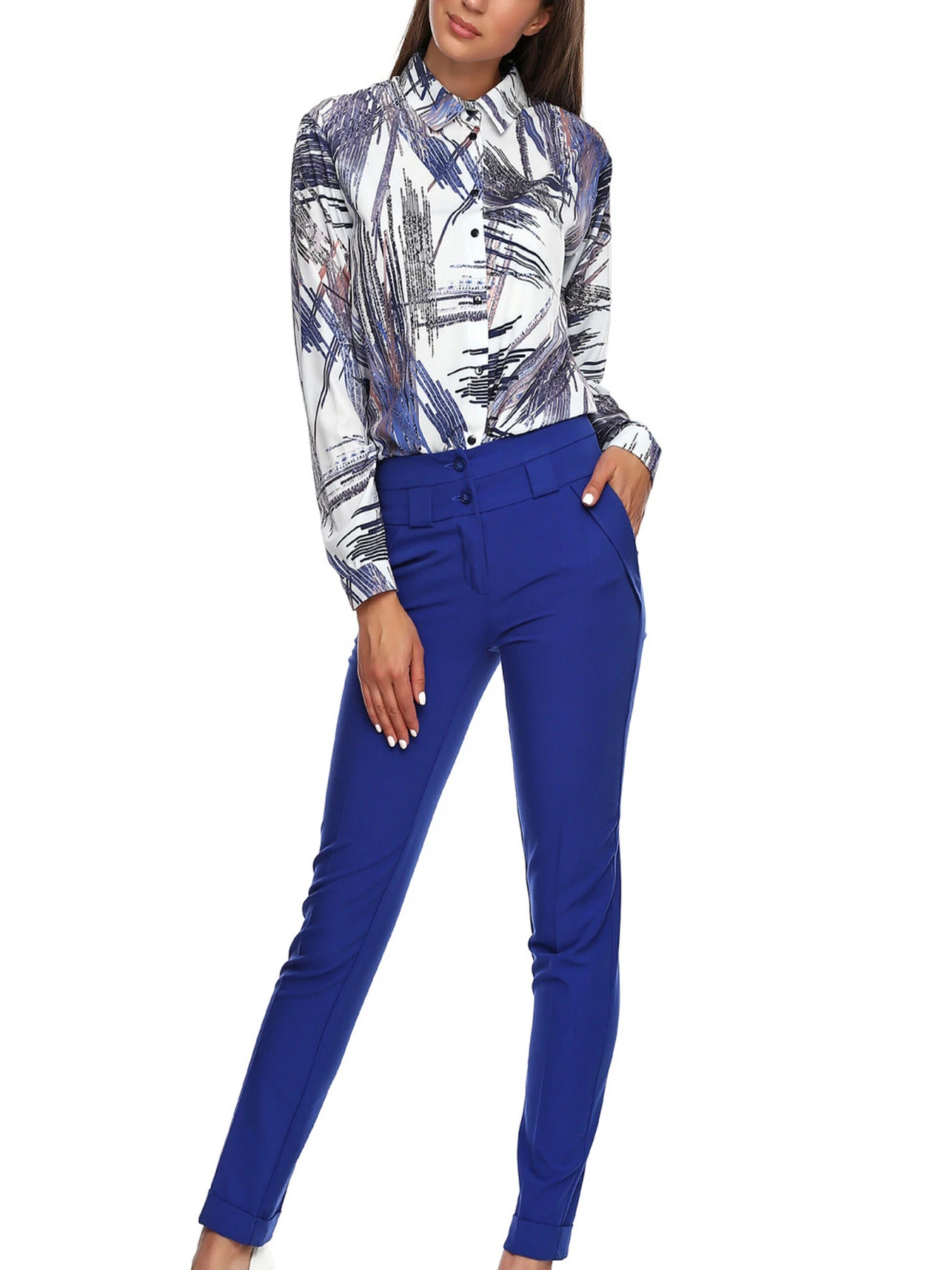 Штани LadyLike модель ll106320067-sinij Фото