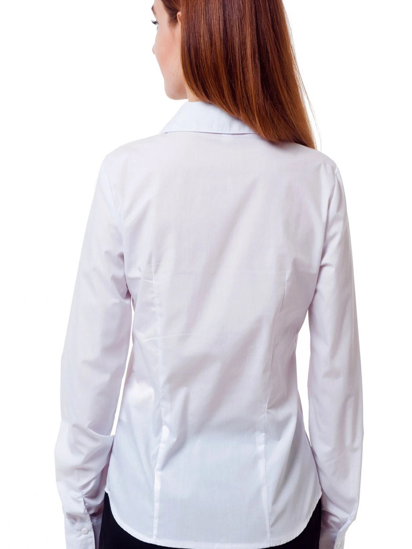 Рубашки LadyLike модель ll76211110-bilij Рубашки LadyLike модель ll76211110-bilij Фото