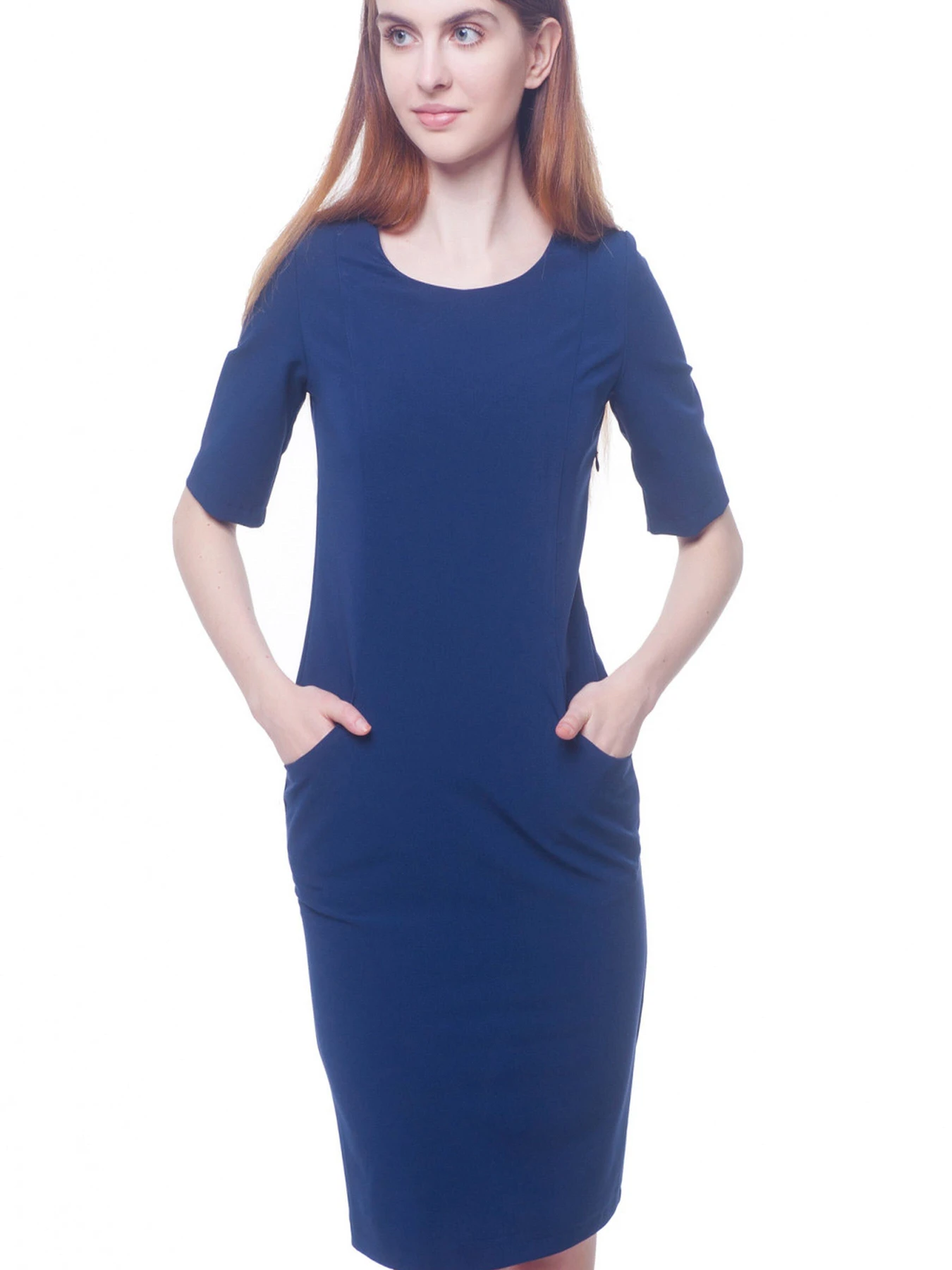 Платья LadyLike модель ll138820063-sinij Платья LadyLike модель ll138820063-sinij Фото