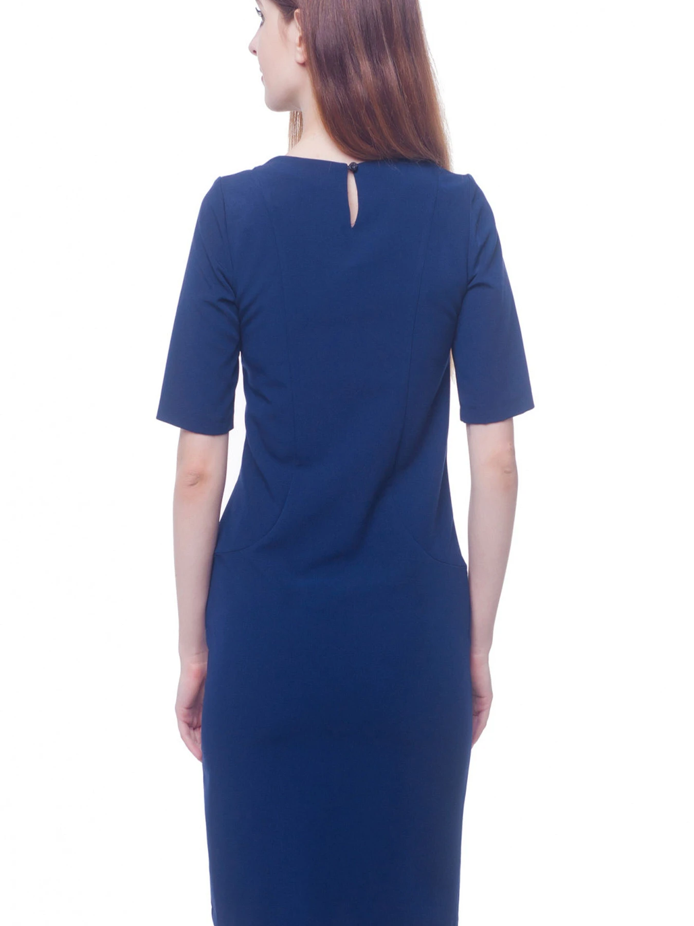 Платья LadyLike модель ll138820063-sinij Платья LadyLike модель ll138820063-sinij Фото