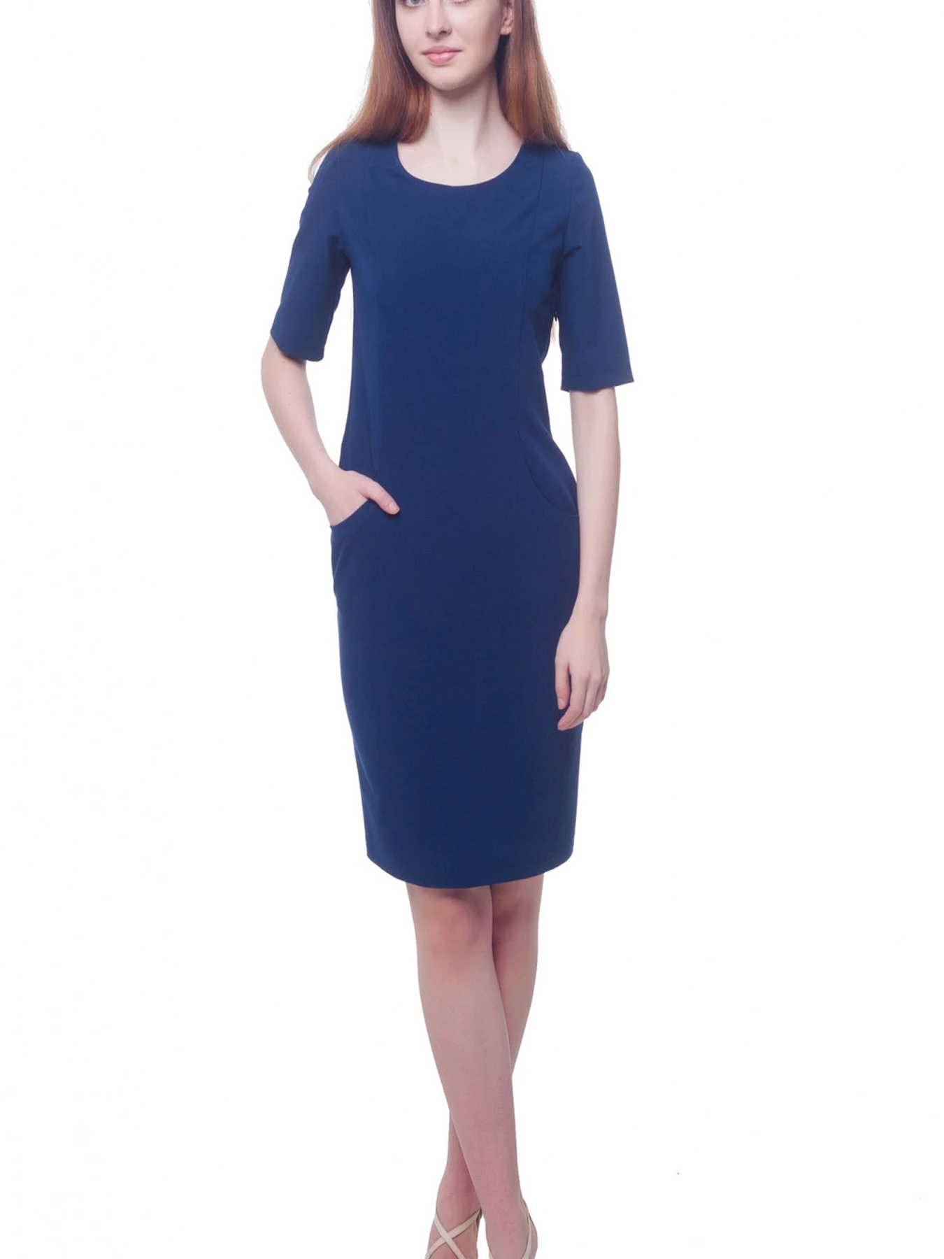 Платья LadyLike модель ll138820063-sinij Платья LadyLike модель ll138820063-sinij Фото
