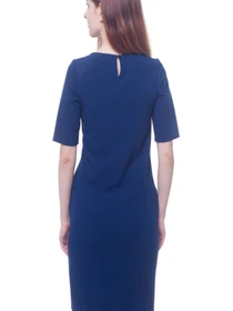 Платья LadyLike модель ll138820063-sinij Фото