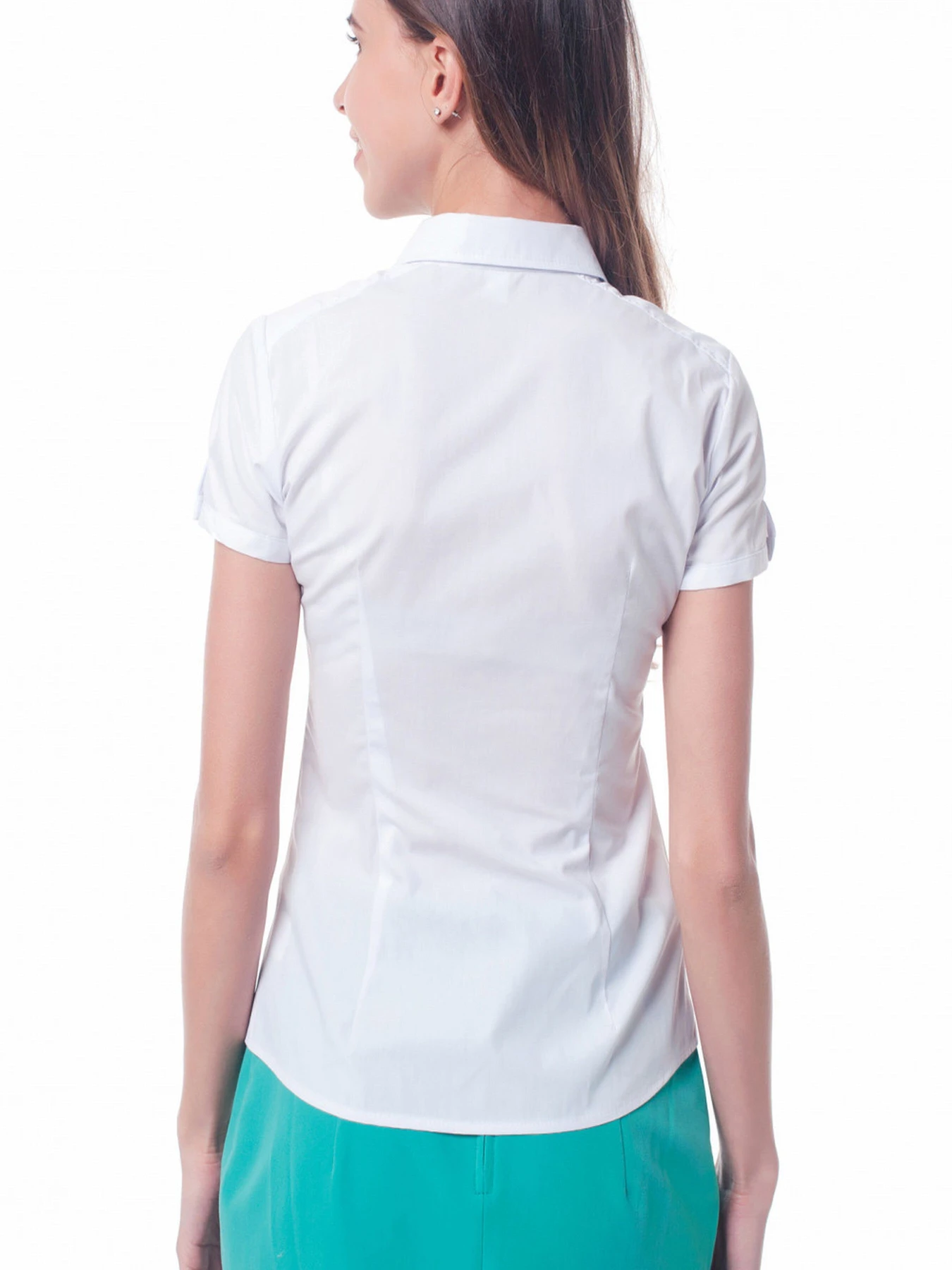 Сорочки LadyLike модель ll43110103-bilij Сорочки LadyLike модель ll43110103-bilij Фото