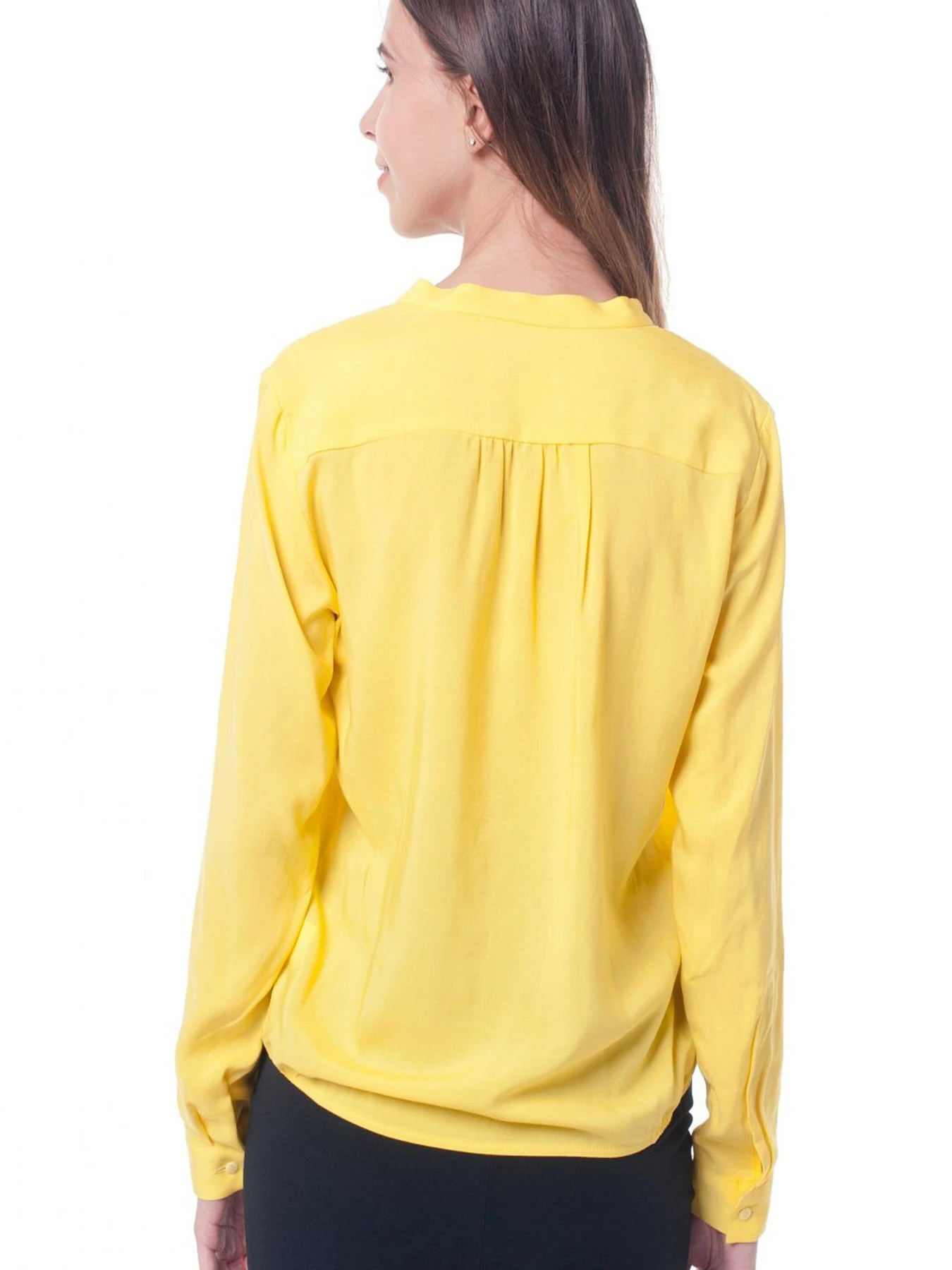 Рубашки LadyLike модель ll806110031-zhovtij Рубашки LadyLike модель ll806110031-zhovtij Фото