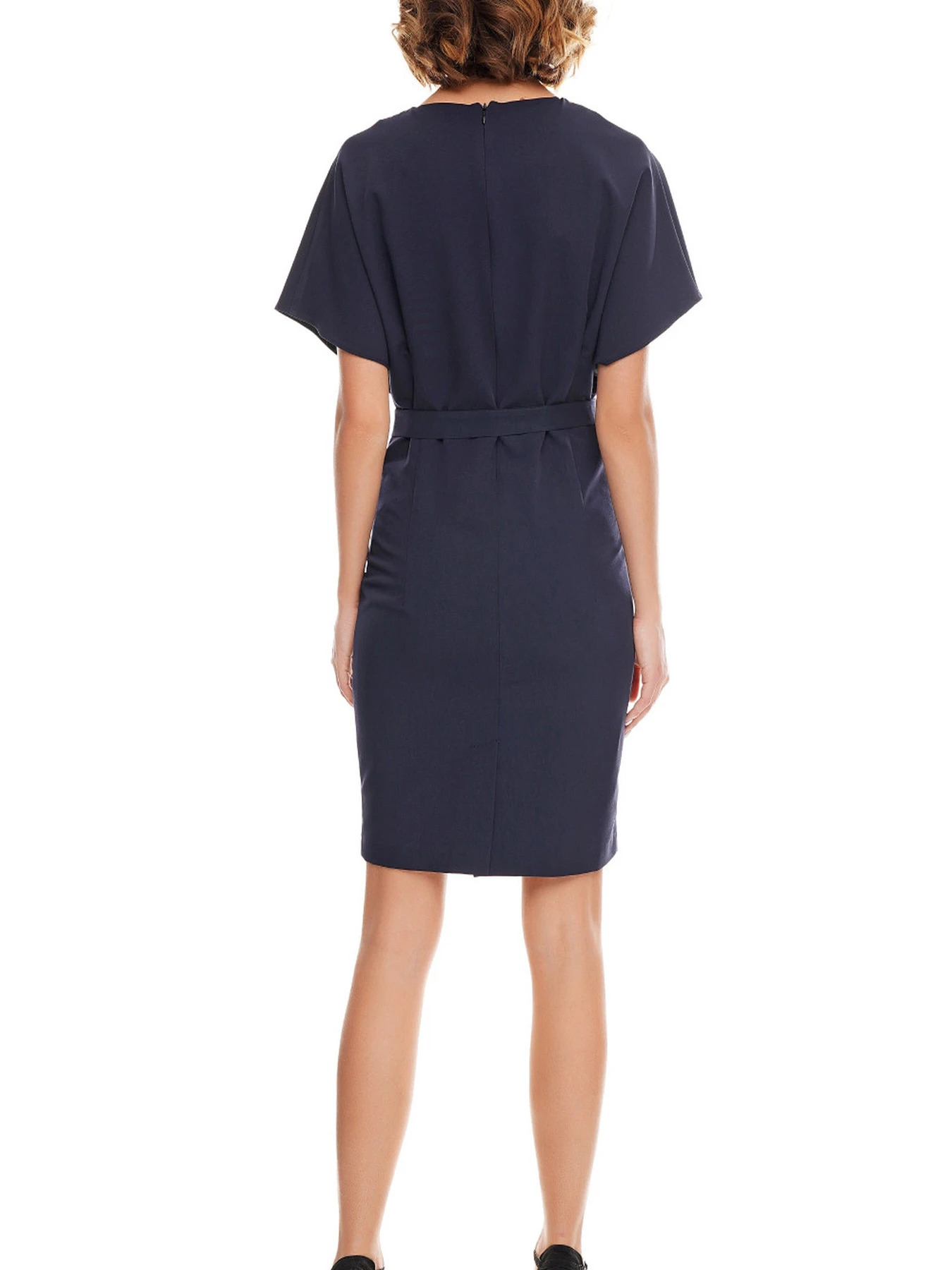 Платья LadyLike модель ll154720063-sinij Платья LadyLike модель ll154720063-sinij Фото