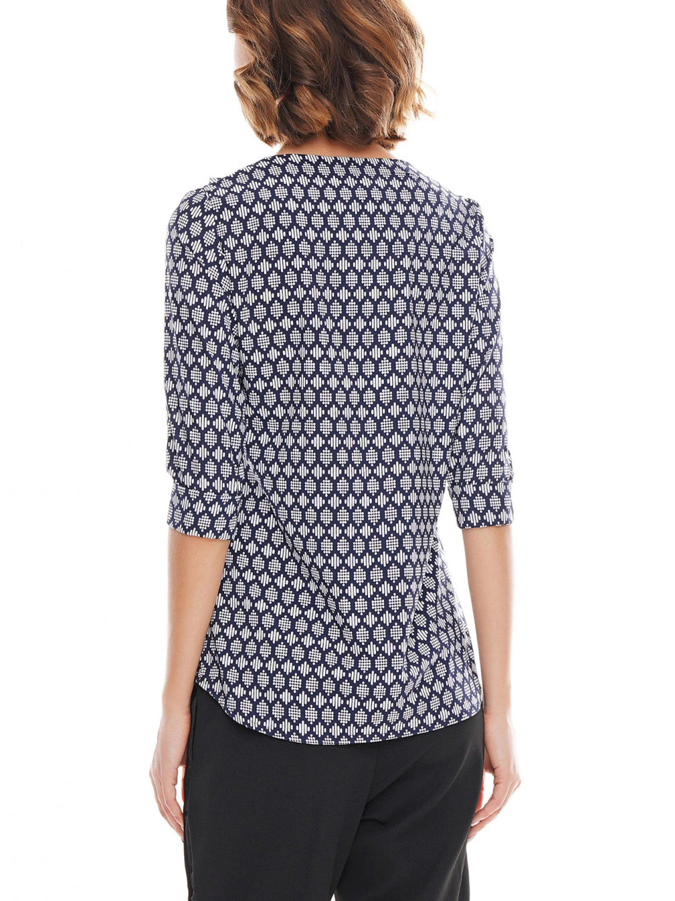 Рубашки LadyLike модель ll154912363-sinij Рубашки LadyLike модель ll154912363-sinij Фото
