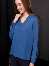 Рубашки LadyLike модель ll136210068-sinij Фото