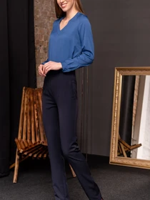 Рубашки LadyLike модель ll136210068-sinij Фото