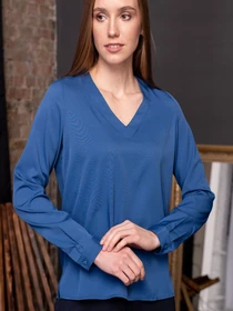 Сорочки LadyLike модель ll136210068-sinij Фото