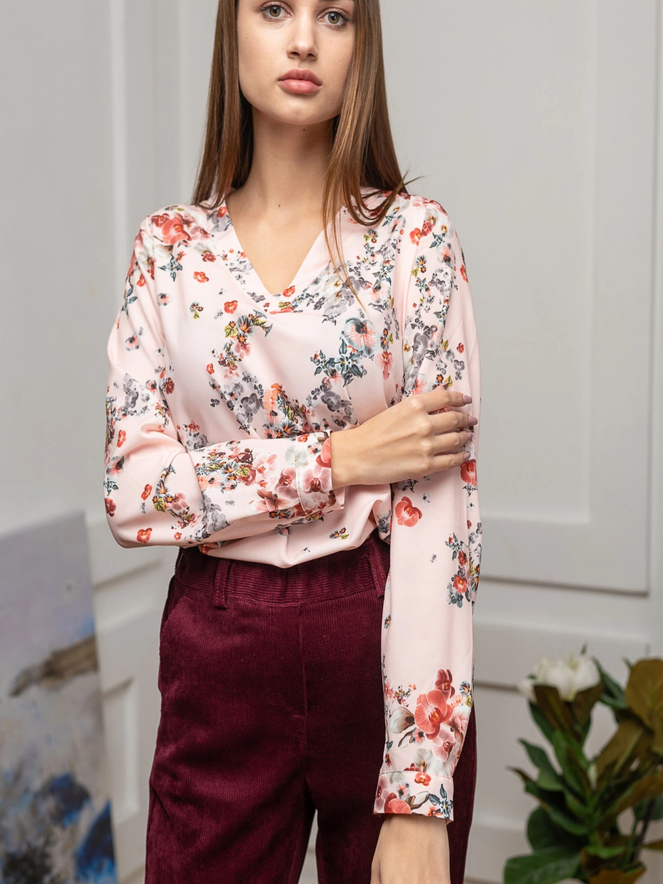 Сорочки LadyLike модель ll136216584-rozhevij Фото