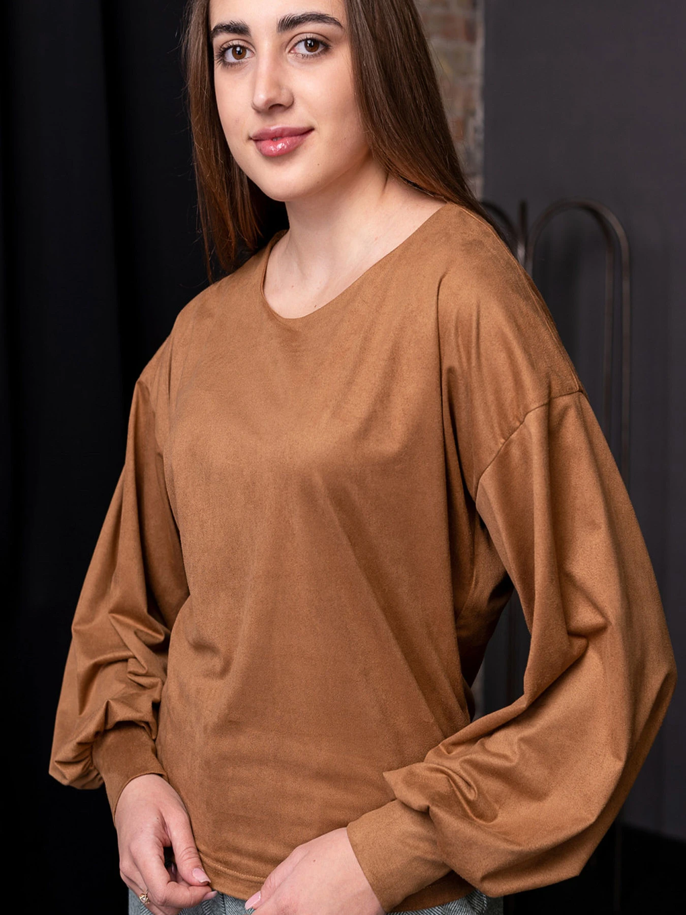 Светри та кардигани LadyLike модель ll188570084-korichnevij Светри та кардигани LadyLike модель ll188570084-korichnevij Фото