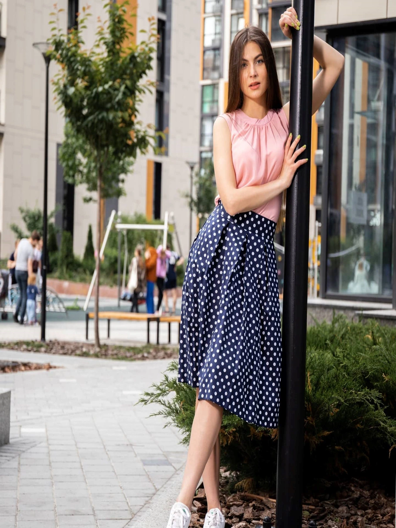 Юбки LadyLike модель ll72613364-sinij Фото