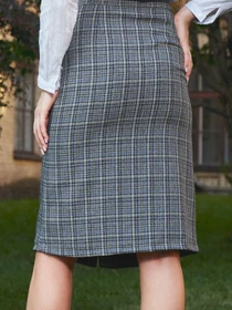 Спідниці LadyLike модель ll173464431-sirij Фото