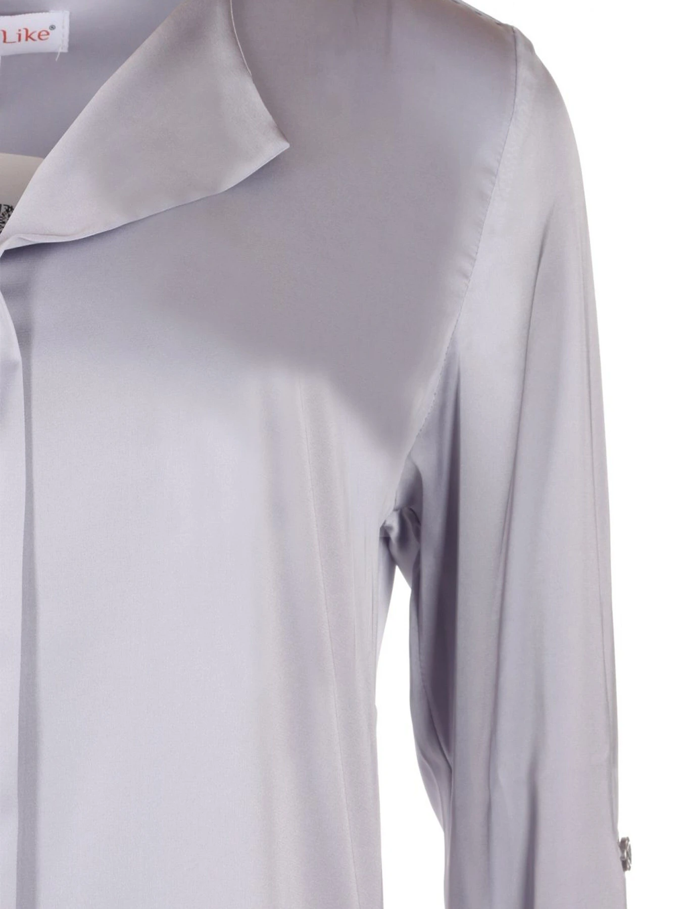 Рубашки LadyLike модель ll126530091-sirij Рубашки LadyLike модель ll126530091-sirij Фото