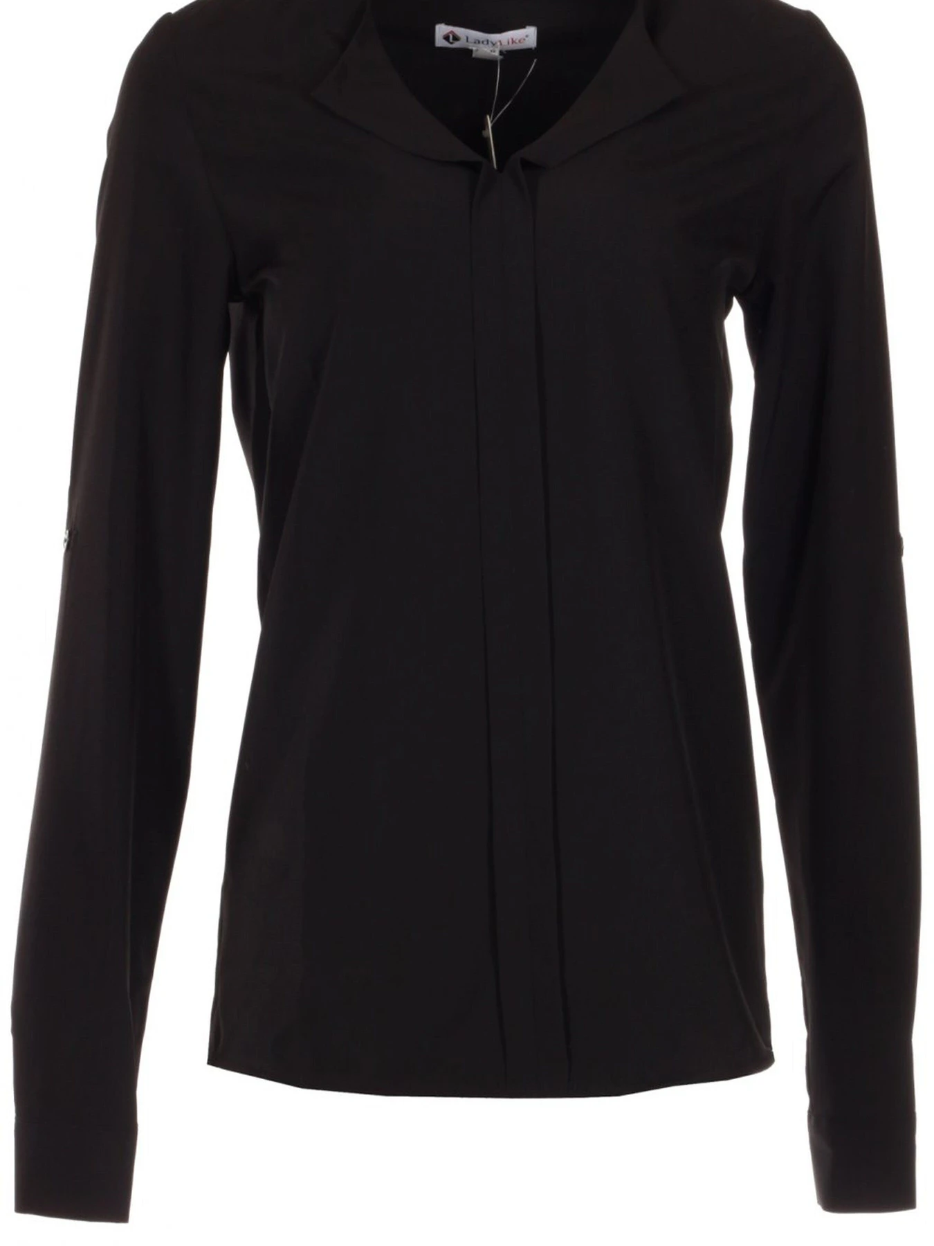 Рубашки LadyLike модель ll126510060-sinij Рубашки LadyLike модель ll126510060-sinij Фото