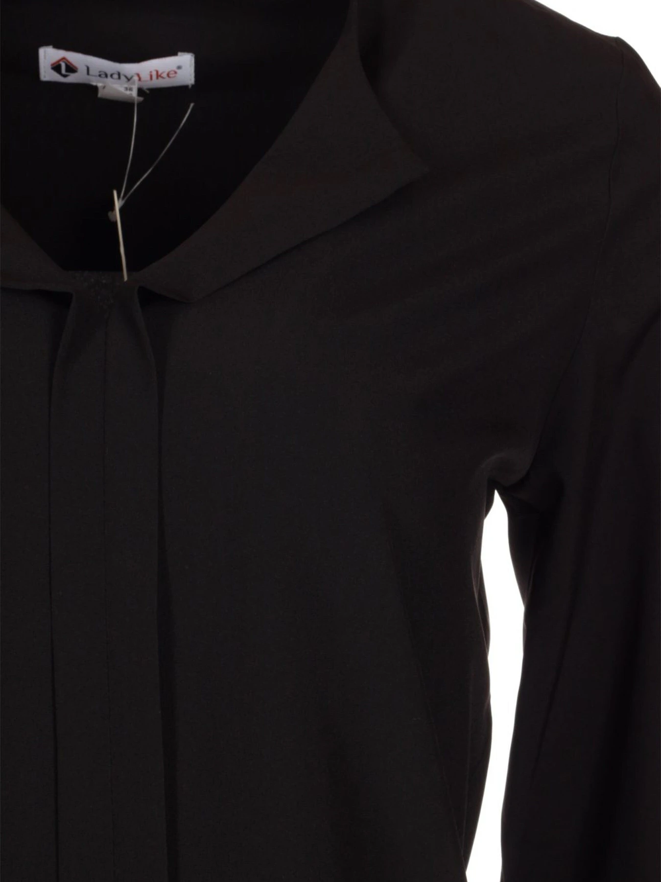 Рубашки LadyLike модель ll126510060-sinij Рубашки LadyLike модель ll126510060-sinij Фото